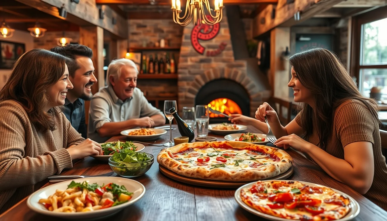 A Slice of Italy in London